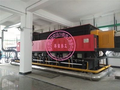 连续式气氛回转炉